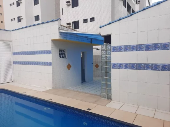 Imagem Aluguel de Casa de Luxo em Praia Grande-SP, Bairro Tupi: 3 Quartos, 2 Suítes, 3 Banheiros, 3 Vagas, 100m². Venha Conferir!