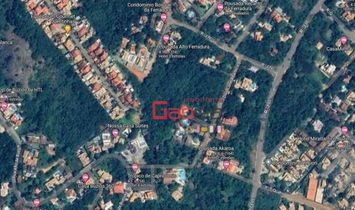 Imagem Terreno à venda, 4484 m² por R$ 3.500.000 - Loteamento Portal da Ferradura - Armação dos Búzios/RJ