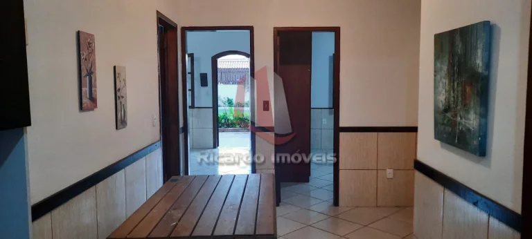Imagem Casa Térrea Semi Mobiliada c/ 2 Qtos e Vaga Coberta