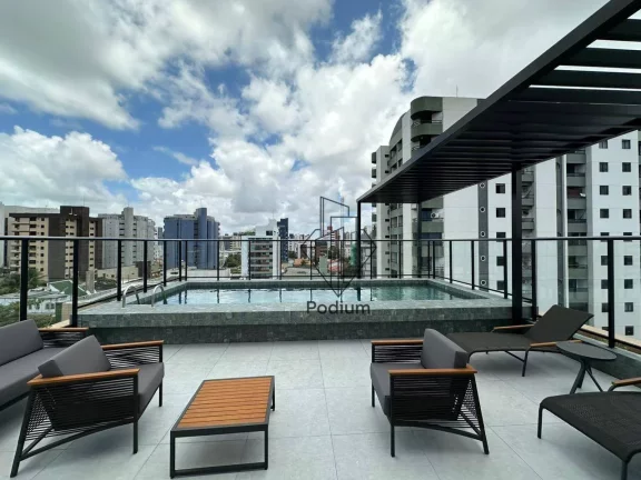Imagem Flat semi mobiliado a 280m da praia de Intermares - FL0514