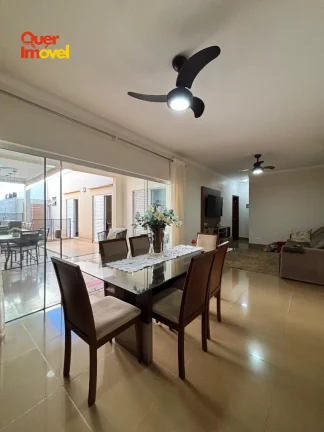 Imagem Imperdível oportunidade de adquirir uma casa de 3 quartos e 1 suíte no Residencial Greenville em Ribeirão Preto-SP! 2 vagas de garagem e 185m² de área. Quer Imóvel Negócios Imobiliários!