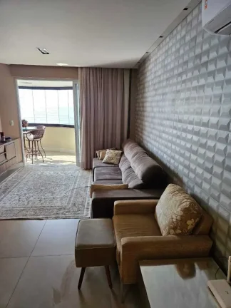 Imagem Apartamento frente mar com 3 dormitórios sendo 1 suíte e 1 vaga de garagem no Centro de Itapema