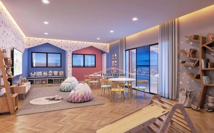 Imagem Apartamento à venda, 115 m² por R$ 884.000,00 - Boqueirão - Praia Grande/SP