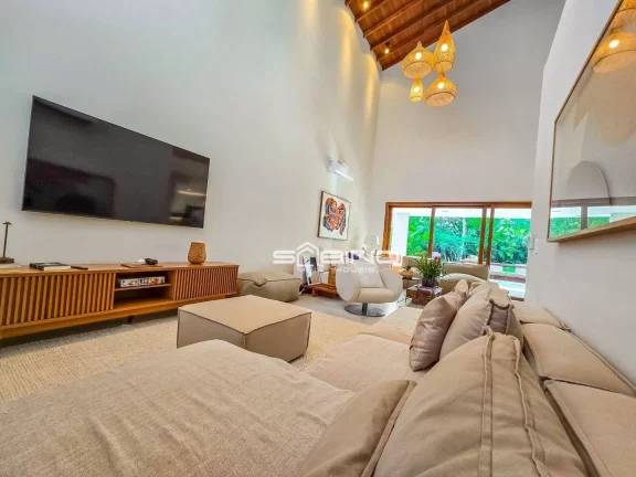 Imagem Casa para Locação Temporada, com 4 suítes, atende até 11 Pessoas - Riviera de São Lourenço – Bertioga SP