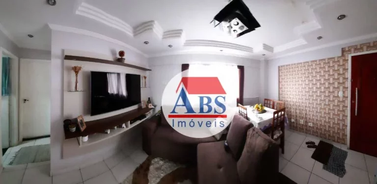 Imagem Apartamento com 2 dormitórios à venda, 65 m² por R$ 260.000,00 - Vila Santa Rosa - Cubatão/SP