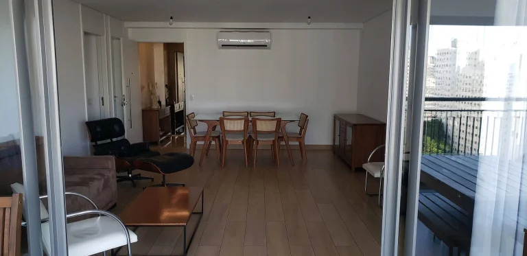 Imagem Apartamento Moema - 149M², 3 Dorms, 3 Suítes, 2 Vagas, Varanda Gourmet.
