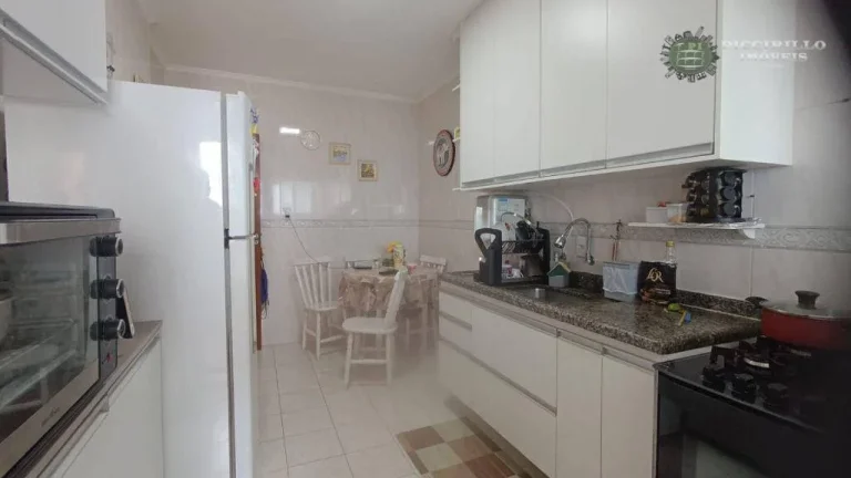 Imagem Apartamento com 2 dormitórios à venda, 89 m² por R$ 550.000 - Aviação - Praia Grande/SP
