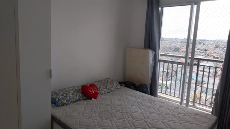 Imagem Apartamento Studio na Vila Tolstoi - 29 m² - 1 Dormitório - Suite - Sacada - Lazer Completo