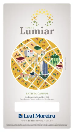 Imagem Torre Lumiar - Leal Moreira - Batista Campos - Excelente Oportunidade