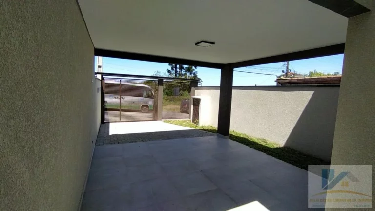 Imagem Casa para Venda em São José dos Pinhais, Pedro Moro, 3 dormitórios, 1 suíte, 3 banheiros, 2 vagas