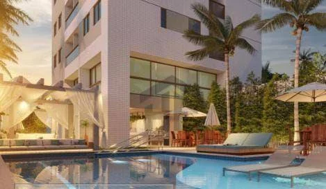 Apartamento com 3 Quartos à Venda, 66 m² em Candeias - Jaboatão Dos Guararapes
