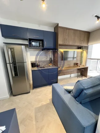 Imagem Apartamento de 1 quarto para locação na Vila Clementino, São Paulo-SP: 1 quarto, 1 sala, 1 banheiro, 34,00 m² de área.