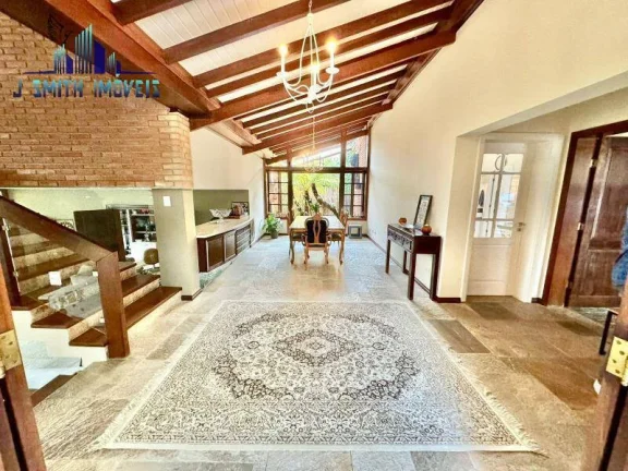 Imagem CASA ESPETACULAR, 5 SUÍTES. VENDA DE "PORTEIRA FECHADA", COMPLETA !!