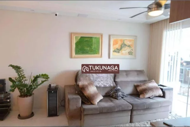 Imagem Apartamento Garden com 3quartos, 3 vagas à venda, 190 m² por R$ 770.000 - Vila Galvão(Vla Milton) - Guarulhos/SP