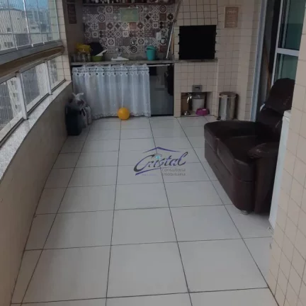 Imagem Apartamento com 3 dormitórios à venda, 148 m² por R$ 750.000,00 - Ocian - Praia Grande/SP