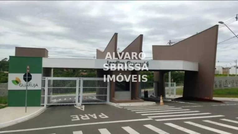 Imagem Terreno a venda com 180 m² no condomínio Guarujá em Salto SP