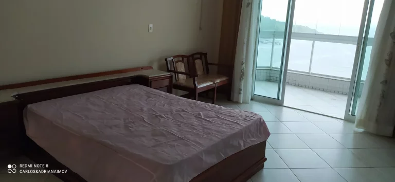 Imagem Apartamento Alto Padrão, 04 Quartos sendo 04 Suites, Vista Mar, 04 Vagas de Garagem, Beira Mar, Praia do Morro, Guarapari - ES
