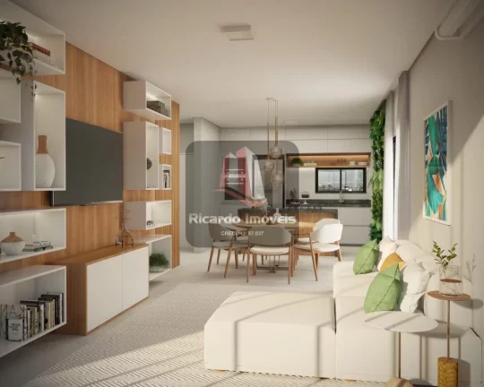 Imagem Últimas Unidades Lançamento Apto c/ 2 Quartos, 3 banheiros à Venda, 103 m².