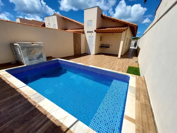 Imagem Casa com 2 dorms, Parque Augustus, Itanhaém - R$ 365 mil, Cod: 1620