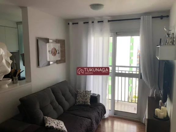 Imagem Apartamento com 3 quartos à venda, 64 m² por R$ 410.000 - Vila Rio de Janeiro - Guarulhos/SP