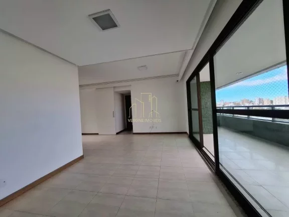 Imagem Excelente apartamento com quatro quartos gabinete varanda a venda na Pituba