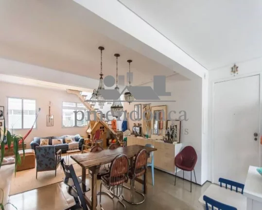 Imagem Cobertura Duplex, 2 quartos, 2 vagas, 255 m2