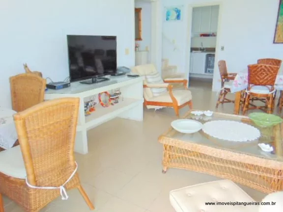 Imagem Pitangueiras - Cobertura duplex - Uma quadra da praia - 03 vagas.
