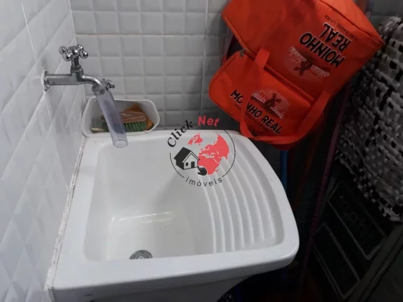 Imagem Apartamento com 1 dormitório à venda localizado a 800 metros da praia no bairro Ocian, Praia Grande