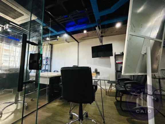 Imagem Sala para aluguel ou venda 70m² - Edifício Montreal Alphaville/SP