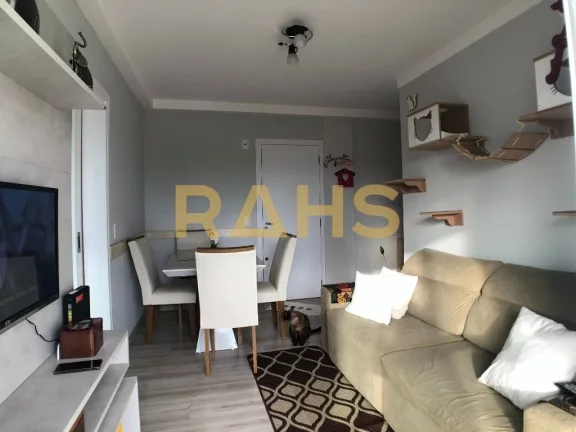 Imagem Apartamento com 2 quartos, semi mobiliado e 1 vaga de garagem à venda no Bairro Santo Antonio - Joi...