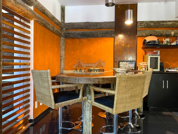 Imagem Apartamento à venda em Campos do Jordão – Luxuosa cobertura com 4 suítes
