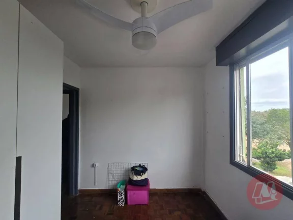Imagem Apartamento mobiliado, com 2 dormitórios, 50 m² - venda por R$ 170.000 ou aluguel por R$ 1.643/mês - Camaquã - Porto Alegre/RS