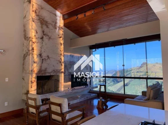 Imagem Casa com 3 dormitórios à venda, 400 m² por R$ 2.500.000,00 - Alto Castelinho - Vargem Alta/ES