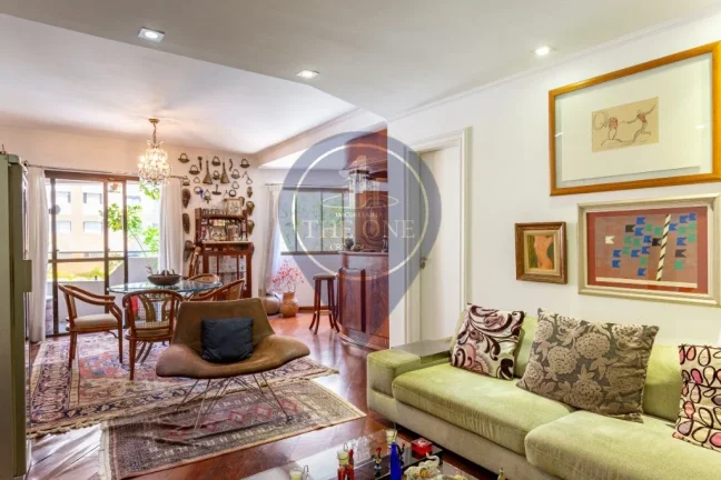 Imagem Apartamento à venda em São Paulo-SP, Vila Nova Conceição: 3 quartos, 1 suíte, 2 salas, 3 banheiros, 2 vagas, 141m². Imperdível!