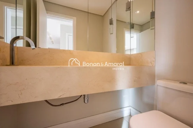 Imagem Apartamento sofisticado à venda no coração do Cambuí, em prédio moderno com lazer completo e po...