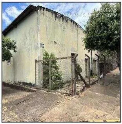 Galpão à venda em Glicério, Centro, 891,95m2