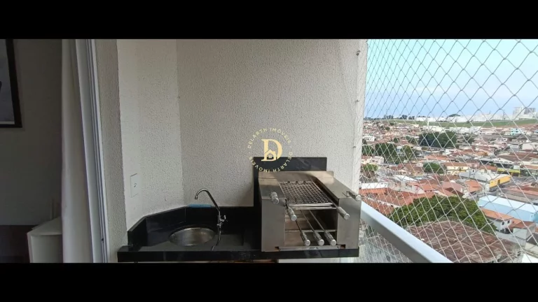 Imagem Apartamento - Centro - Jacareí - Grand Valle Elvira UP - 3 Dorms (1 suíte) 72m²