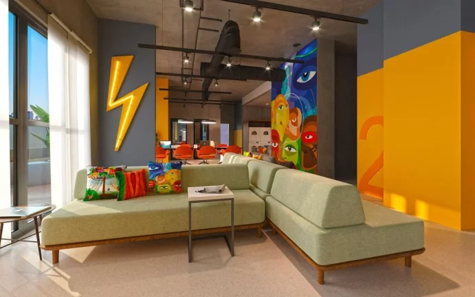 Imagem Studio para Venda em Curitiba, Centro, 1 dormitório, 1 banheiro