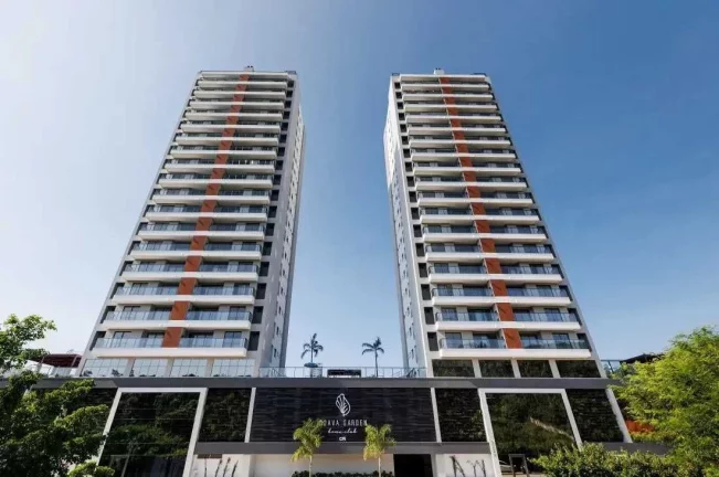 Imagem Apartamento na planta com 2 dormitórios sendo 1 suíte e 1 vaga de garagem na Praia Brava em Itajaí