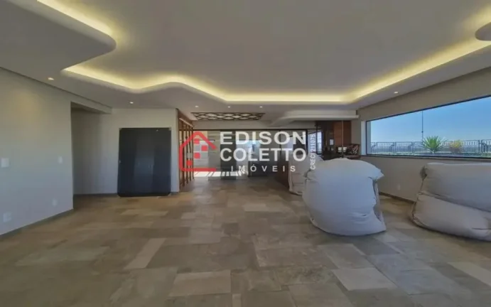 Imagem Cobertura à Venda, todo reformado, 4 Quartos e piscina, no Edifício Ipuaçu, Piracicaba!!