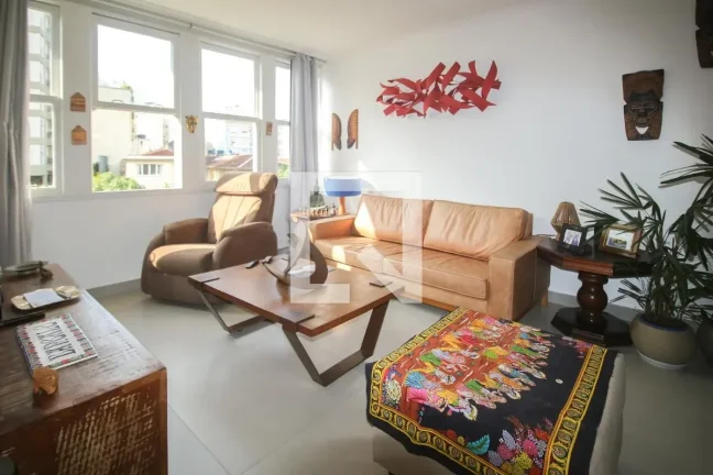 Imagem Apartamento à Venda - Leblon, 3 Quartos, 120 m2