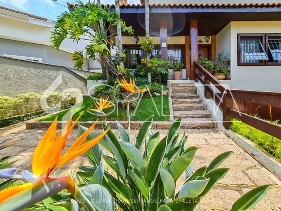 Imagem Belíssima residência à venda no Portal do Paraíso I em Jundiaí