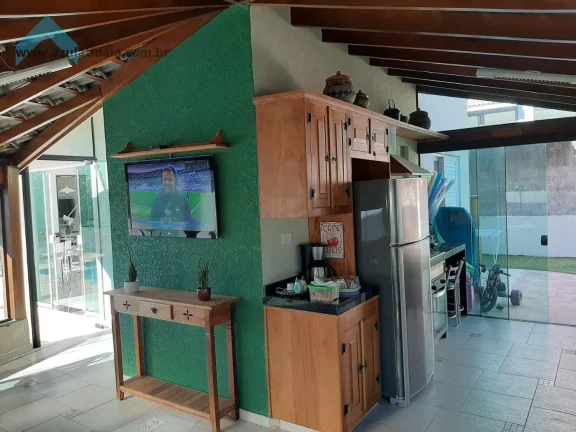 Imagem Casa de Alto Padrão no Condomínio Shambala II  Atibaia/SP