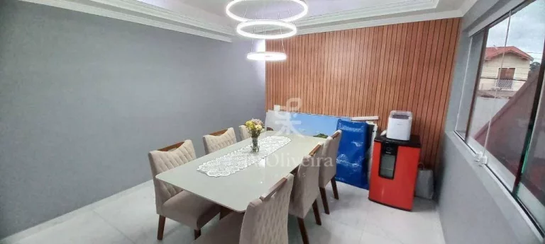 Imagem Sobrado com 3 dormitórios à venda, 119 m² por R$ 692.000,00 - Parque Ipê - São Paulo/SP