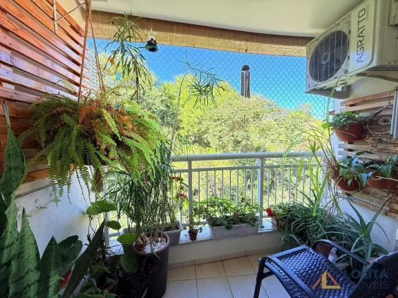 Imagem Apartamento a VENDA, 3 quartos e vista para verde no Itacorubi, Florianópolis/SC