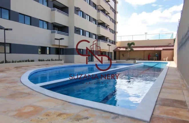 Apartamento no Condomínio Alvorada com 3 quartos