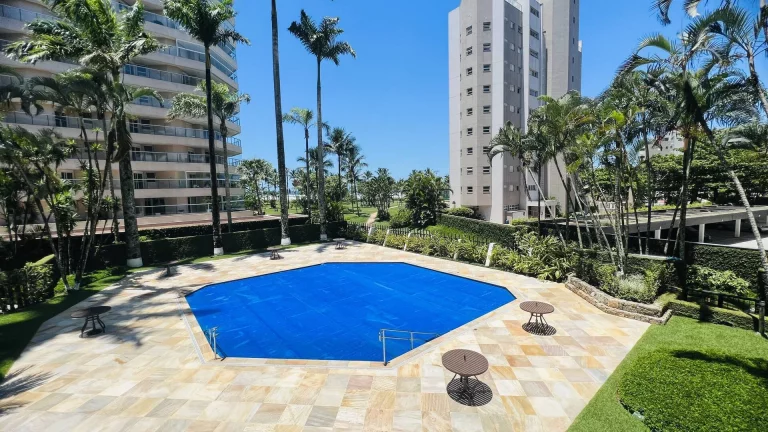 Imagem Apartamento á venda Riviera p?(C) na areia módulo 3 com vista para mar.
