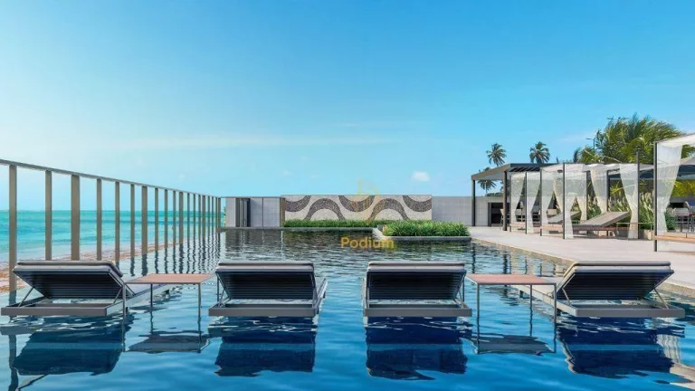 Imagem Apartamento pé na areia com vista definitiva para o mar da praia Formosa - AP0829