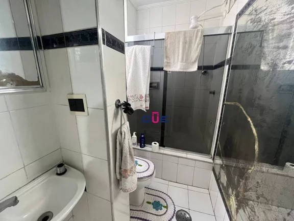 Imagem Apartamento com 2 dormitórios à venda, 88 m² por R$ 430.000 - Aparecida - Santos/SP