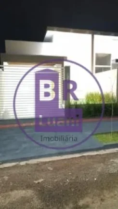 Imagem Casa Nova com 3 quartos em Condomínio Barra Forest